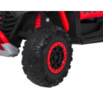 Elektrická Bugina - Racing Road 2000 - červená